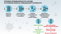 Мэр Москвы подписал указ «Об утверждении Порядка оформления и использования цифровых пропусков для передвижения по территории города Москвы в период действия режима повышенной готовности в городе Москве»